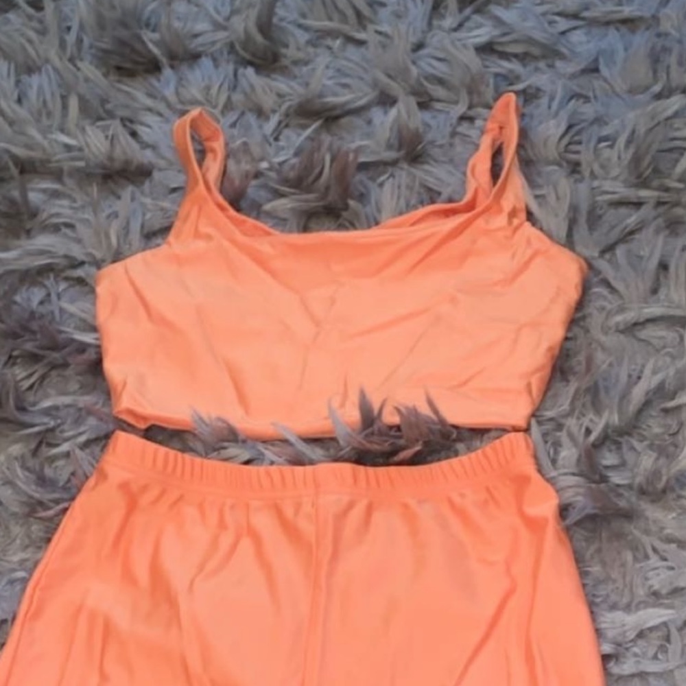 Urban Planet Matching Set Orange Size Medium